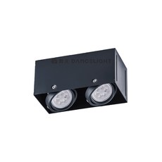 舞光 DANCELIGHT 無邊框方型崁燈, 1個, 無邊框2燈【不含光源】,燈具空台
