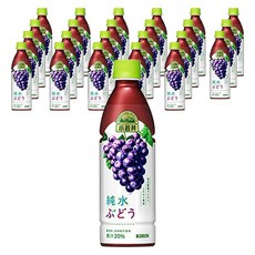 koiwai Pure water葡萄汁, 24個, 430ml