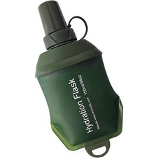 와일드리드 250ml 소프트 플라스크 TPU 접이식 부드러운 물병 수분 공급 팩 러닝 조끼 하이킹 자전거 등반용 1개 핑크에서 블루로 3190383, 150ml 초록