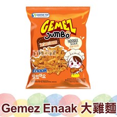 Gemez Enaak 醬油雞汁味 大雞麵 90g, 1個