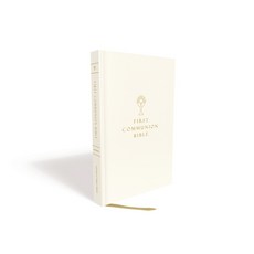 Nabre New American Bible Revised Edition Catholic Bible First Communion Bible: New Testament Le... Imitation Leather, Catholic Bible Press, English, 9780785253259