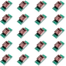 20pcs PLCC32에서 DIP32 프로그래머 IC 어댑터 소켓까지