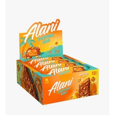 Alani Nu Protein MUNCHIES 고단백질 글루텐 프리 바 단백질 18g 저당(6G) 저탄수화물 건강 간식 개별 포장된 바 12개, Alani Nu Protein MUNCHIES, 고단백