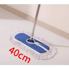 청소 밀대걸레 스크류형 먼지받이 40cm 대걸레, 1개, 기본 색상