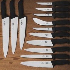 정육칼 업소용칼 좁은칼 발골용, 뼈칼 넓은날 12cm