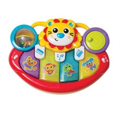 Playgro 活力獅小鋼琴 聲光音樂玩具, 1個