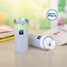 보냉 텀블러 휴대용 가 차량용 보온 사무실 습기 휴대용가습기 필터가습기 사무실가습기 저소음가습기, 상세페이지 참조, 텀블러가습기-그린