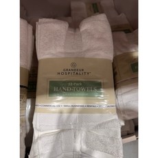 Grandeur 商用純棉大浴巾 76x137公分 毛巾40X76cm 方巾33X33cm 好市多代購, 1個