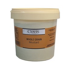 클로비스 홀그레인머스터드 1KG, 1개