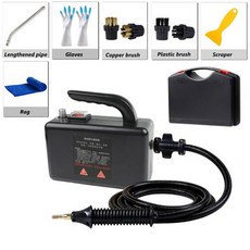 후드 에어컨 자동차 모바일 청소 기계 펌핑 기에 110V 240V 고온 스팀 청소기, M1 Bla, 옵션 1, 220V용