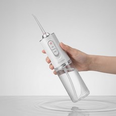 란센 클린픽 휴대용 구강세정기 HL18650, 단품, 단품