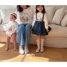 빠빠 파스텔 T (KIDS ADULT) (패밀리룩 가능) 베이비가능