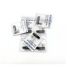 기존 STAR 그램 커팅 ECN 유리 교체 커터용 1902H EZY 커터 1902, 04 2 Pieces ECN-1902