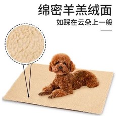 자체 발열 고양이 및 개 매트 애완동물담요, 1개