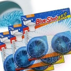 6알 양변기용 탈취세정제 크린스타 변기세정제 세정제