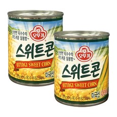 오뚜기 스위트콘 통조림, 198g, 2개
