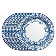 Corelle 비트렐 3중 압축 유리 디너 플레이트 접시 세트 6피스, Corelle 비트렐 3중 압축 유리 디너 플레이트 접