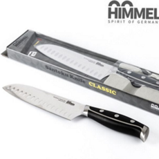 산도쿠 식도 프리미엄 클래식 스텐레스 산토쿠 식도 다용도 육류 셰프 회칼