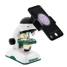 教學級1200倍顯微鏡豪華套組，42件配件，生物電子顯微鏡，科學玩具，現貨免等, 1個, 【1200倍】