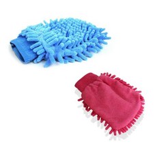 더해빙 청소장갑 차량세차걸레 세차용장갑 세차장갑, 1개