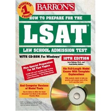 How to Prepare for the LSAT with CD-ROM (Barron's LSAT (W/CD)) [paperback], How to Prepare for the LSAT wi