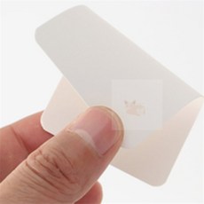 UniDepot 반코팅 무지 종이카드 100매 55mmx90mm 미니종이카드