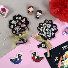 아트박스/하하당 전통 자개 카네이션 브로치 만들기, 상세페이지 참조, 상세페이지 참조, 상세페이지 참조