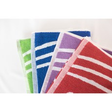 Dayitowel 運動巾 SPORT寬版純棉運動巾, 1個, SP寬版運動巾-黑底白字