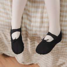 아기 발레슈즈 여아 베이직 슈즈 발레화