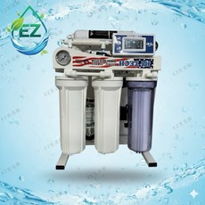 EZ居家生活館 五道 400GPD 直輸機 電腦盒自動沖洗含TDS顯示 腳架款, 1個