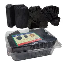 건흥833 생활숯 1.2kg 대 간장숯 정화숯 냉장고 탈취 /냉장고숯/김치숯, 1개