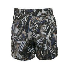 펜디 중고 아트 프린트 실크 쇼츠