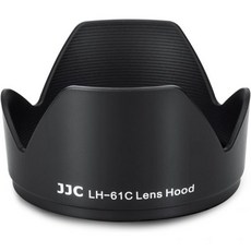 올림푸스 M을 위한 JJC 렌즈 후드 쉐이드.주이코 디지털 14-42mm f/3.5-5.6 II 및 R LH-40 교체 리버서블 비네팅 없음, Replaces Olympus LH-61C