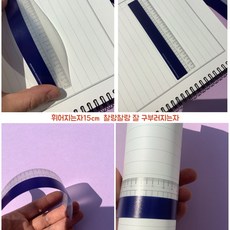 휘어지는자15cm 찰랑찰랑 잘 구부러지는 자, 100개