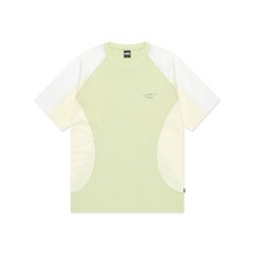 [엘엠씨] LMC CURVED LINE TEE lime