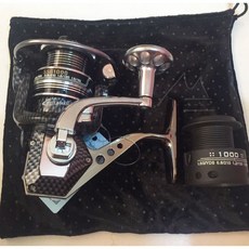 天天出貨【無間隙】買1送2【升級13軸承】捲線器1000-7000金屬漁線輪魚線輪拋海竿左右手通用 溪流竿釣魚, 買1送2【升級13軸承】【1000型】