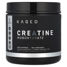 케이지드 크레아틴 모노하이드레이트 무향 510g KGD-38300, Kaged 케이지드 크레아틴 모노하이드레이트 무맛 51, 상세페이지 참조, 1개