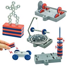 자석원리 12종 초등과학실험 사이언스키트 어린이 관찰 교구 실습