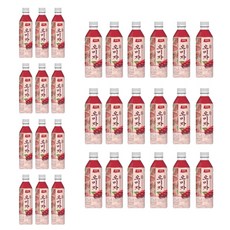 양반 오미자 음료, 30개, 500ml