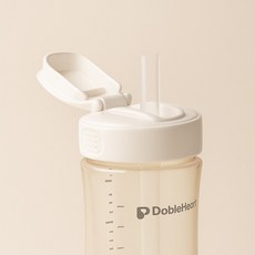 베베캔 뉴 원터치 빨대캡 / 더블하트 3세대 젖병호환, 뉴 원터치빨대캡(화이트), 1개