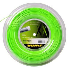 Völkl V-Torque 網球線 17 G / 1.25 mm 660 ft / 200 m 螢光綠, 詳見包裝, 詳見包裝, 1.28mm 藍