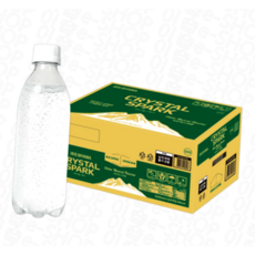 크리스탈 탄산수 샤인머스켓, 500ml, 24개