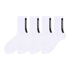 매장정품 게스 GUESS SOCKS 라인패턴로고 슬림 중목 4족 KOZA1022ROZA1003 603198