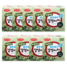 베베스트 우리 결명자차 40g, 9개