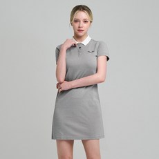 다운블로우 기능성 스포츠 골프웨어 피케이 카라 에센셜 반팔 원피스 DB 9003