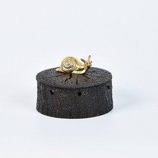 蝸牛香爐 復古盤香爐 桌面裝飾擺件, 1個