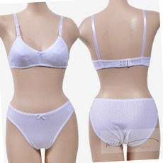 많이많이01 주니어 2단계 브라팬티세트 여학생생일선물