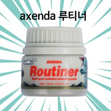 악센다 루티너 각질제거 필링 수면팩 깐달걀 모공크림 필링크림 필링젤 나이트크림 재생크림 피부장벽 민감성피부 15ml, 15.01g, 1개 15.01g, 1개