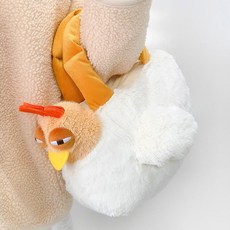 재밌는 어글리킨 토트백 가방 쓸데없는 친구 선물