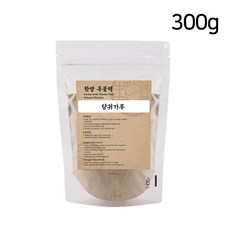 한방 천연 곡물팩 어성초 율피 율무 녹차 가루 분말 - 대용량, 당귀 300g